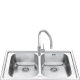 Мойка SMEG LM862-2 Мойка SMEG LM862-2