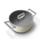 Каструля Smeg CSF2412CRM Каструля Smeg CSF2412CRM