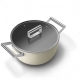 Кастрюля Smeg CKFC2411CRM Кастрюля Smeg CKFC2411CRM