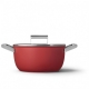 Кастрюля Smeg CKFC2411RDM Кастрюля Smeg CKFC2411RDM