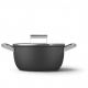 Кастрюля Smeg CKFC2611BLM Кастрюля Smeg CKFC2611BLM
