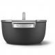 Кастрюля Smeg CKFC2611BLM Кастрюля Smeg CKFC2611BLM