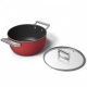 Кастрюля Smeg CKFC2611RDM Кастрюля Smeg CKFC2611RDM