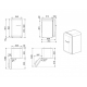 Холодильник SMEG FAB10LBL5 Холодильник SMEG FAB10LBL5