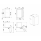 Холодильник SMEG FAB10RWH5