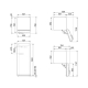 Холодильник SMEG FAB28RCR5 Холодильник SMEG FAB28RCR5