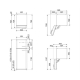 Холодильник SMEG FAB30LWH5 Холодильник SMEG FAB30LWH5