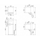 Холодильник SMEG FAB30RBE5 Холодильник SMEG FAB30RBE5