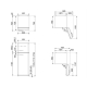Холодильник SMEG FAB30RSV5 Холодильник SMEG FAB30RSV5