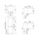 Холодильник SMEG FAB38LBL6 Холодильник SMEG FAB38LBL6