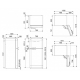 Холодильник SMEG FAB50RBL5 Холодильник SMEG FAB50RBL5