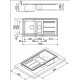Мийка SMEG LZ102AV2 Мийка SMEG LZ102AV2