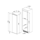 Холодильник SMEG S8L1721F Холодильник SMEG S8L1721F