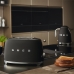 Тостер на 2 ломтика SMEG TSF01BLMEU