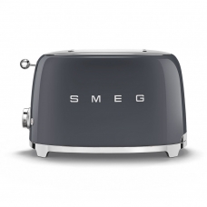 Тостер на 2 ломтика SMEG TSF01GREU