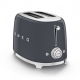 Тостер на 2 ломтика SMEG TSF01GREU Тостер на 2 ломтика SMEG TSF01GREU