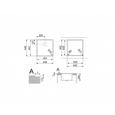 Миття SMEG VFU40SFR