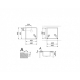 Мойка SMEG VFU40BRX Мойка SMEG VFU40BRX