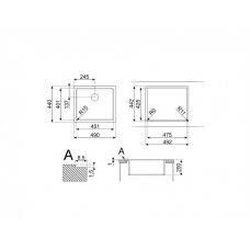 Миття SMEG VFU45SFR