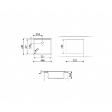 Мийка SMEG VFU50SFR