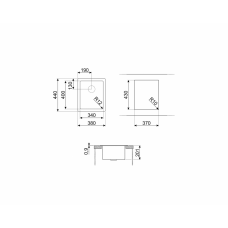 Мийка SMEG VR12S34