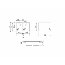 Миття SMEG VR12S3434