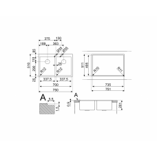 Миття SMEG VR12S3434RS