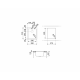 Мойка SMEG VR12S34RS Мойка SMEG VR12S34RS