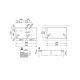 Мойка SMEG VR12S4040RS Мойка SMEG VR12S4040RS