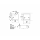 Мойка SMEG VR12S50RS Мойка SMEG VR12S50RS