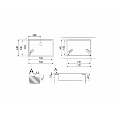 Миття SMEG VR12S70
