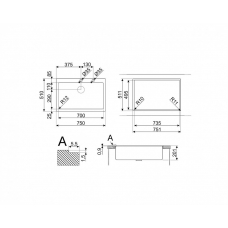 Миття SMEG VR12S70RS