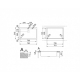 Мойка SMEG VR12S70RS Мойка SMEG VR12S70RS