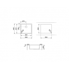 Мийка SMEG VSTR50DKX