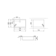 Мойка SMEG VSTR71DKX