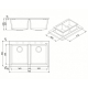 Мойка SMEG VZ3434CT Мойка SMEG VZ3434CT