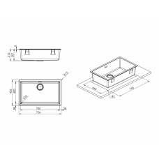 Миття SMEG VZP76CT