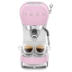 Кофеварка эспрессо Smeg ECF02PKEU Кофеварка эспрессо Smeg ECF02PKEU