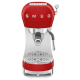 Кофеварка эспрессо Smeg ECF02RDEU Кофеварка эспрессо Smeg ECF02RDEU