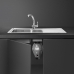 Измельчитель пищевых отходов Smeg KITFD050