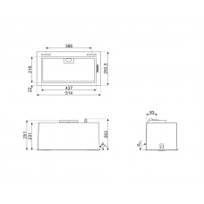 Витяжка SMEG KSG52HPE