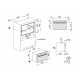 Шафа швидкісного охолодження SMEG SBC4604WNR Шафа швидкісного охолодження SMEG SBC4604WNR