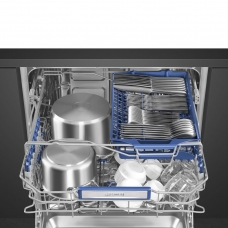 Посудомийна машина SMEG STL324BQLLW