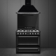 Варочный центр SMEG TR90BL2 Варочный центр SMEG TR90BL2