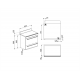 Варочный центр SMEG TR90BL2 Варочный центр SMEG TR90BL2