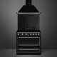 Варильний центр SMEG TR90IBL2 Варильний центр SMEG TR90IBL2