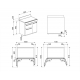 Варочный центр SMEG TR93IGR2 Варочный центр SMEG TR93IGR2