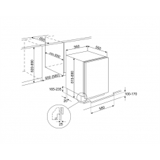 Морозильник SMEG U4F082F1