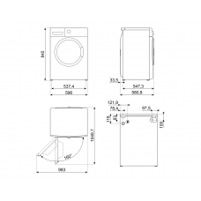 Пральна машина SMEG WNP04SEAIN