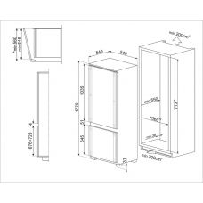 Холодильник SMEG C41721E